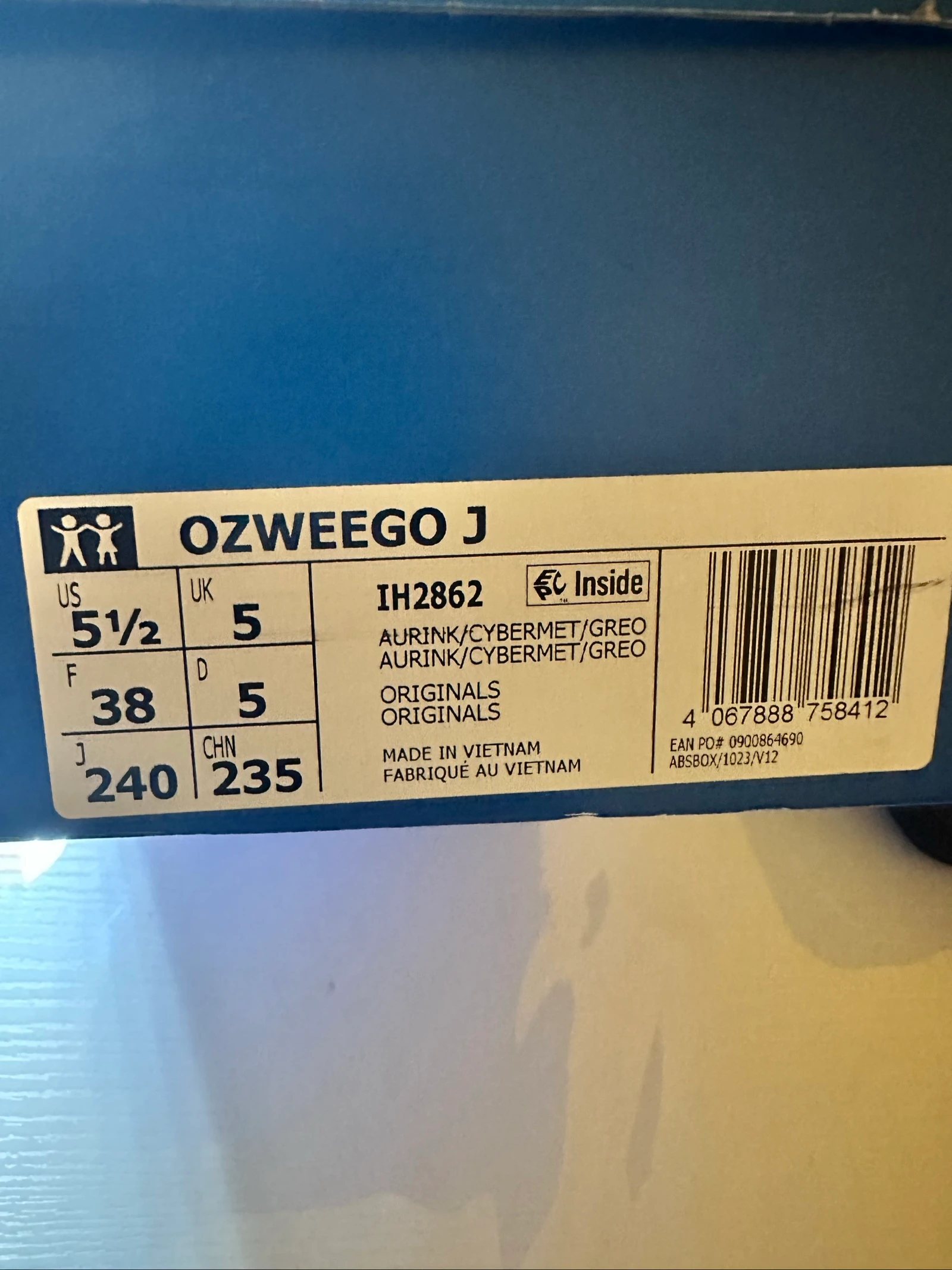 Adidas Ozweego Maat 38 – photo 10